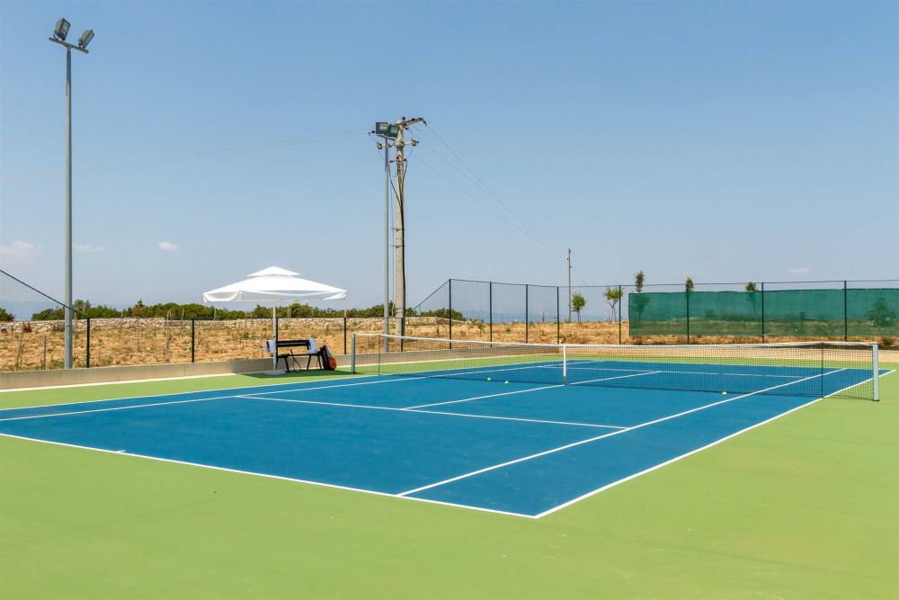 Luxury Eco Resort Apartments With Private Tennis Court In Croatia